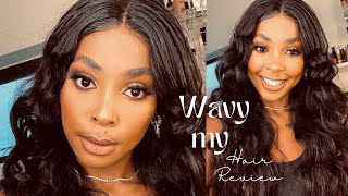 WIG REVIEW : Sponsored By WavyMy Hair | Wig Installation