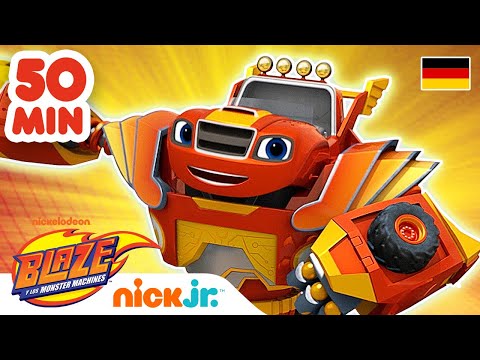 Blazes beste Rettungen! | Blaze und die Monster-Maschinen