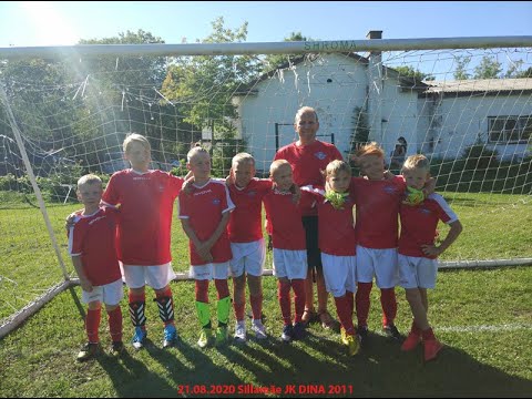21.08. 2020. Sillamäe JK DINA 2011. 1 voor