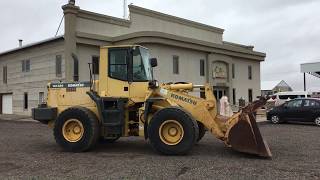 Chargeuse sur pneus Komatsu WA320 à vendre - Image 4 | Machineryline MA Chargeuse sur pneus Komatsu WA320 | Image 4 - Machineryline