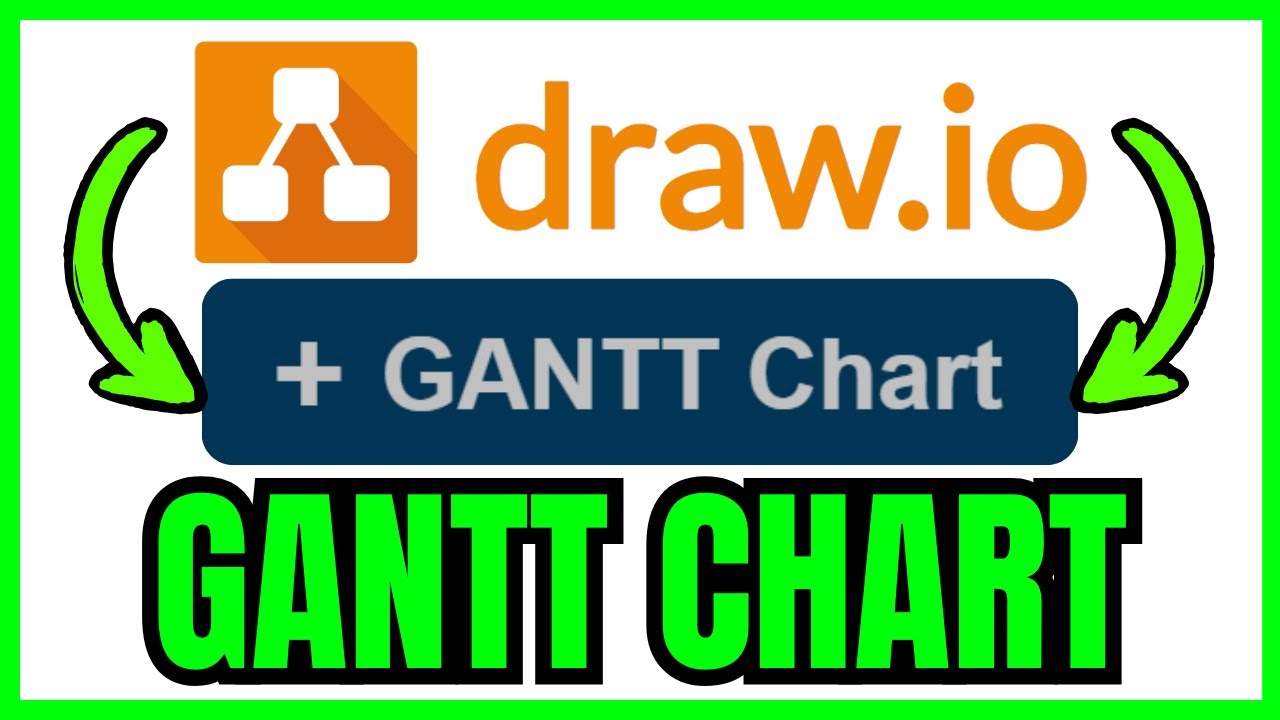 How To MAKE GANTT CHART In draw.io (QUICK & EASY) 2026