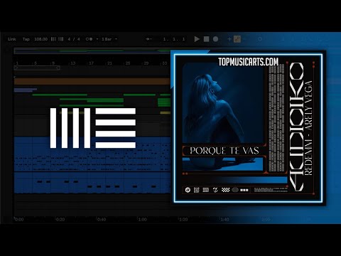 Audioiko, Redemm, Arely Vega - Porque te vas (Ableton Remake)