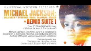 Michael Jackson - Never Can Say Goodbye (Neptunes Remix) [NEW SONG 2009]