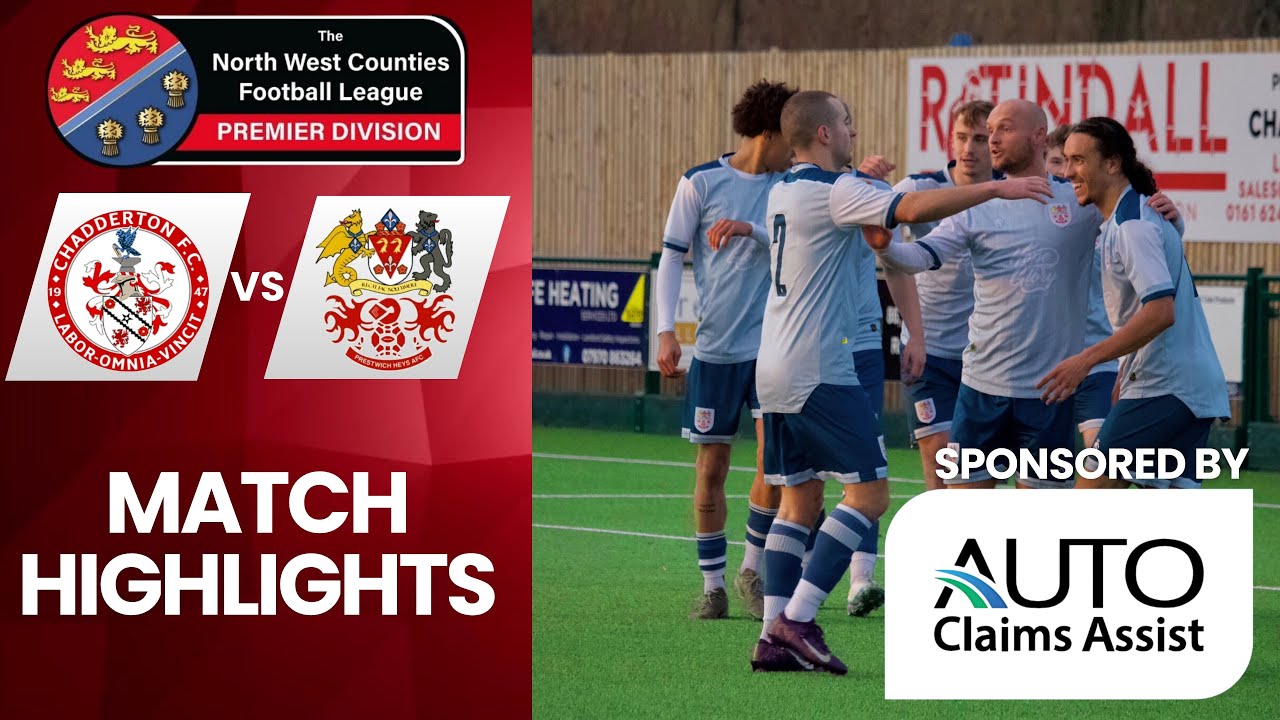 Atherton vs Prestwich Heys Highlights & Goals Season 2025/2026