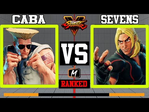 SFV CE 🥋 Bandits | Caba (guile) VS (ken) _Sevens_