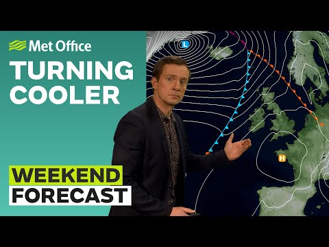 Weekend weather 02/02/2023 – Turning a little colder - Met Office UK Forecast
