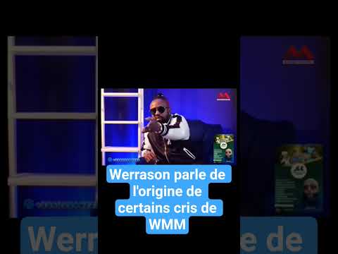 Werrason répond à celeo scram par rapport à certains cris joué en wenge