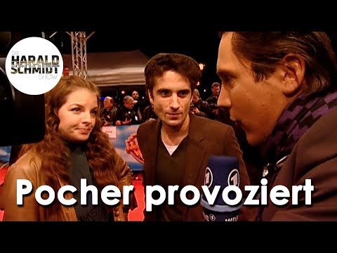 Oliver Pocher als Alexander von Steifenrein auf dem roten Teppich | Die Harald Schmidt Show (ARD)