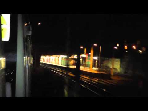 37409 Top'n'Tail 37609 on The Red Rose Kipper (Crewe - Windermere), 21st February 2014. THRASH !!