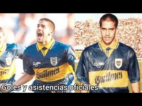 Todos los goles y asistencias de Juan Sebastián Verón en Boca | En partidos oficiales