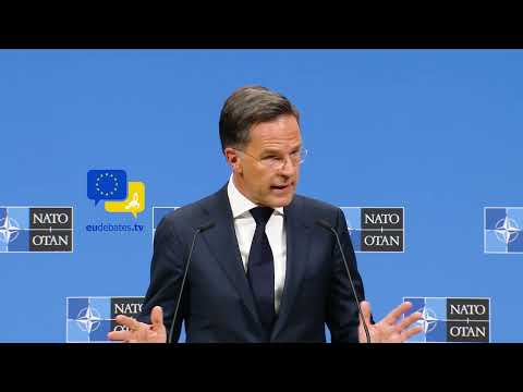 Video Thumbnail: “NATO Must Share the Burden Better” — Mark Rutte Warns on Ukraine Support Imbalance