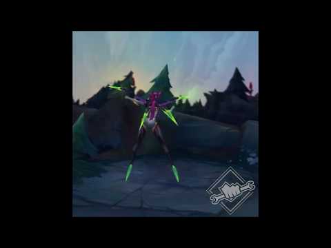 Nouveau Skin Annie, Elise, Gnar, et Nidalee Super Galaxy  - League of legends [FR]