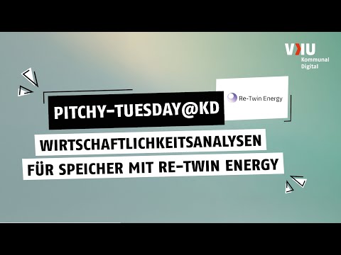 Wirtschaftlichkeitsanalysen für Speicher mit Re-Twin Energy