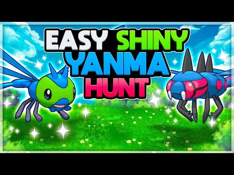 SHINY YANMA (DLC) - How To Force Spawn Shiny Pokémon in Pokémon Scarlet & Violet Teal Mask DLC!!
