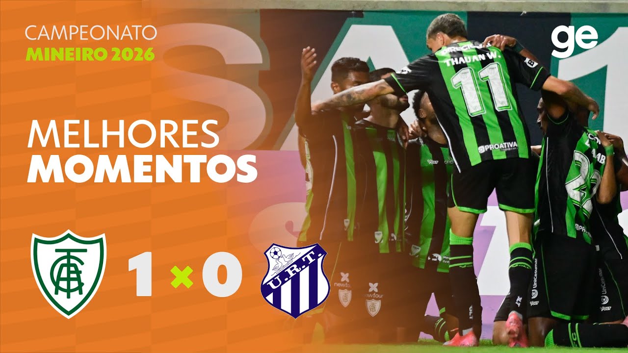América Mineiro vs União Recreativa dos Trabalhadores Highlights