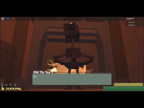 roblox fantastic frontier toy