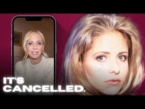 ¿Está muerto para siempre el reinicio de Buffy? Sarah Michelle Gellar habla al respecto.