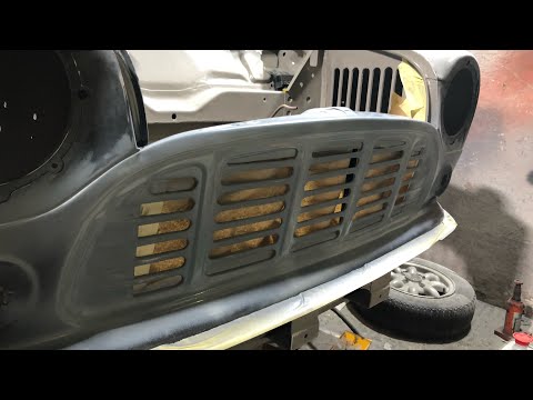 Classic Mini Pickup Restoration Ep121 - More Prep