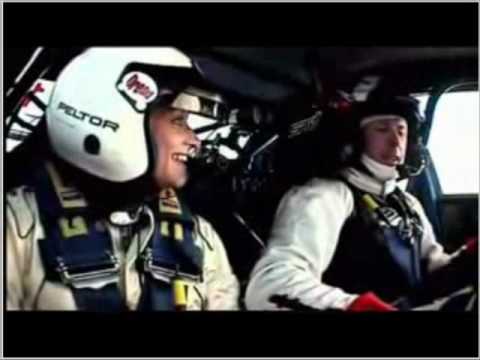 Colin McRae drives Rothmans 911 Porsche
