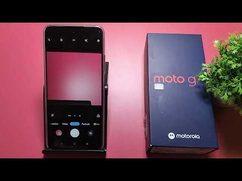 How to click photo using timer 10 Seconds in Moto G05 || camera photo timer use kaise kare