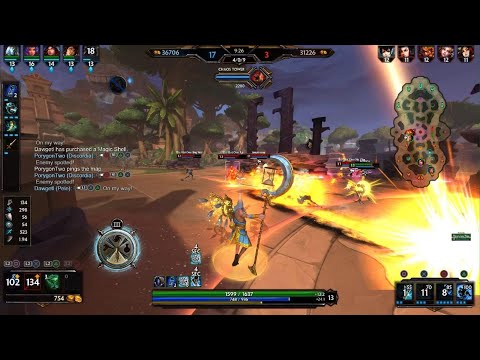 SMITE Slash quick chronos build 2022
