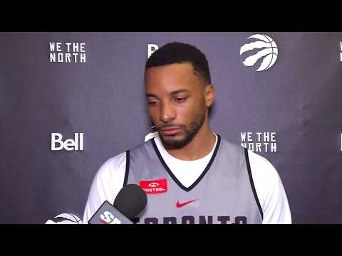 Raptors Shootaround: Norman Powell -December 15, 2017