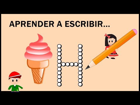 Letra H -  Aprender a Leer y Escribir la H
