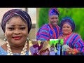 Actress Mama No Network Official Wed Her New Young Husband, Her Traditional Wedding Shøck F..