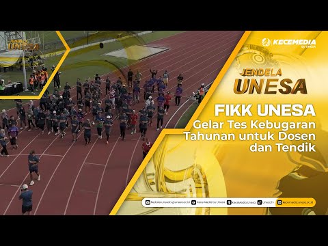 JENDELA UNESA: FIKK UNESA Gelar Tes Kebugaran Tahunan untuk Dosen dan Tendik