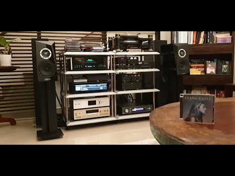 SB Acoustics ARA Be with SPL Audio and McIntosh Sampler 2