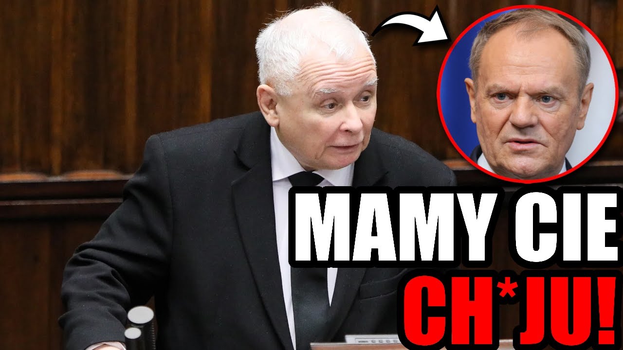 TWARDE DOWODY NA AGENTURE TUSKA! WYSZŁY NA JAW TAJNE NIEMIECKIE TECZKI!