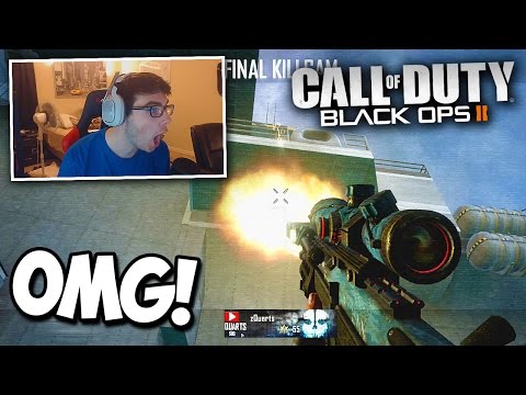 FAN HITS INSANE TRICKSHOT WHILE I WAS FAKING CLIPS! - BO2 Trickshotting