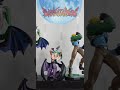 Darkstalkers Night Warriors Morrigan Felicia Figure Shorts