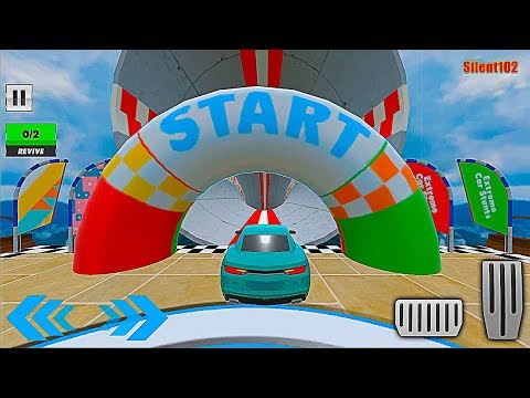Extreme Ramp Car Stunt GT - Mega Ramp Car Stunts Racing Impossible Tracks - Android Gameplay