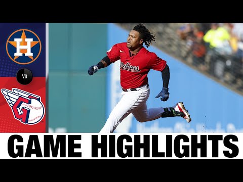 Astros vs. Guardians Game Highlights (8/7/22) | MLB Highlights