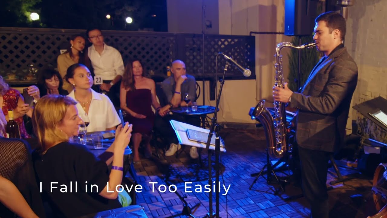 Promotional video thumbnail 1 for Arshak Plays Jazz