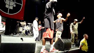 Can&#39;t Do Nuttin&#39; For Ya Man + Shut Em&#39; Down Public Enemy Birmingham HMV Institute 5th September 2011