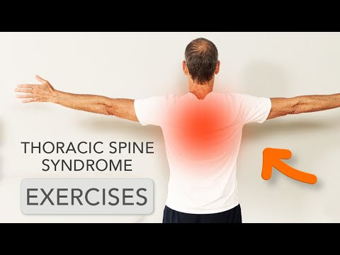 Our best 15 minute routine for THORACIC SPINE syndrome 🔥