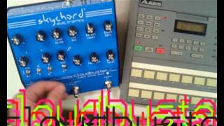 Video thumbnail for cloudbuster with a drum machine by 11skychord11