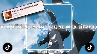 Download lagu DJ AKU MILIK MAIMUNAH|| slowed & reverb🎧 mp3