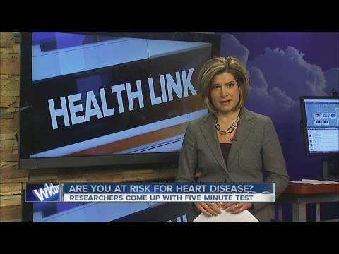 Test can determine your risk for heart disease