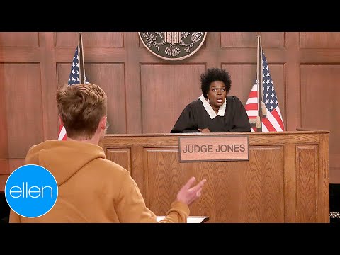 All Rise for Judge Leslie Jones