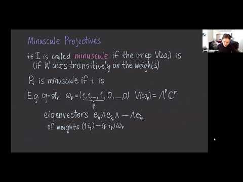 Reverse Plane Partitions and Modules for the Preprojective Algebra - Anne Dranowski
