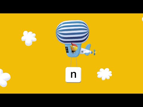 Veilig leren lezen - Letter N (NL)