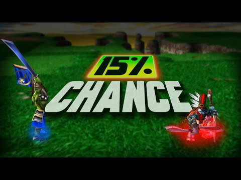 When 15% Chance Hits Just Right - WC3 - Grubby
