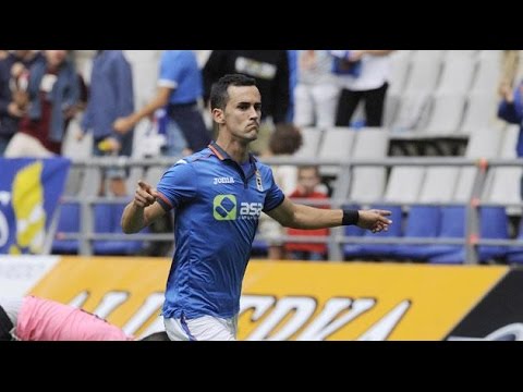 Miguel Linares Scored From His Own Half_Real Ovideo vs Celta Vigo B 5-1 19/10/2014