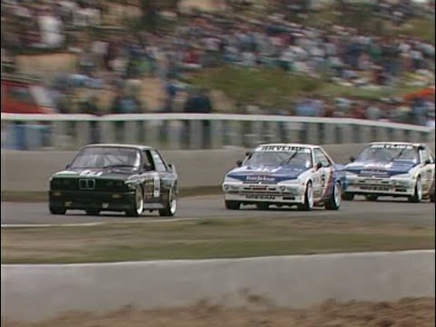 1987 James Hardie 1000 - JPS BMW vs Peter Jackson Nissan's