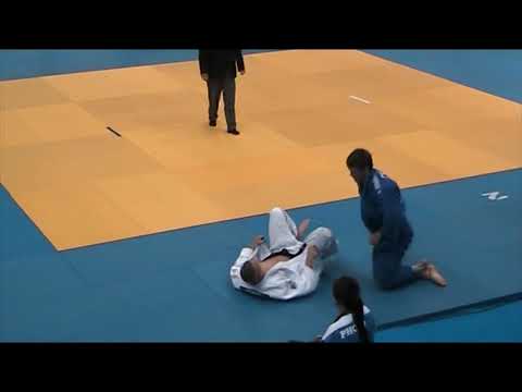 Viktors Resko (LAT) vs Meeuwsen Danny(NED)Judo World Cup Tallin 2011 1/8