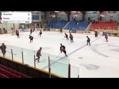 NB U15 AAA Northern Rivermen vs Moncton hawks (09/27/2025)