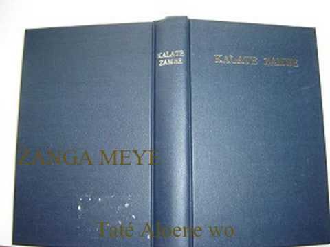 ZANGA MEYE / Taté Aloene Wo